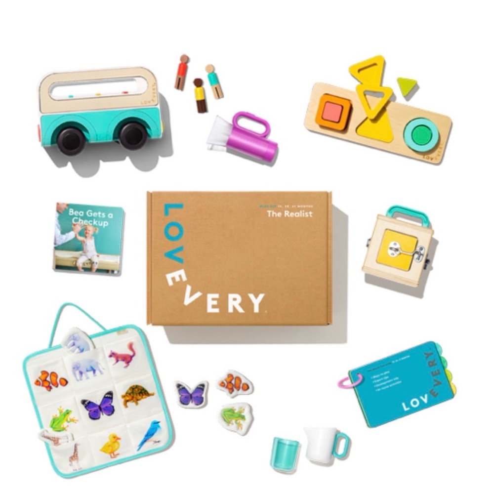 Lovevery Realist Play Kit